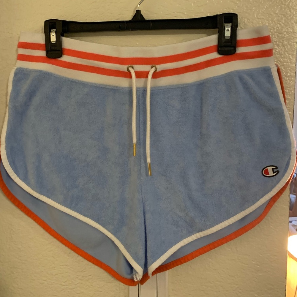 SOLD UO Champion Terry Drawstring Shorts Women’s
